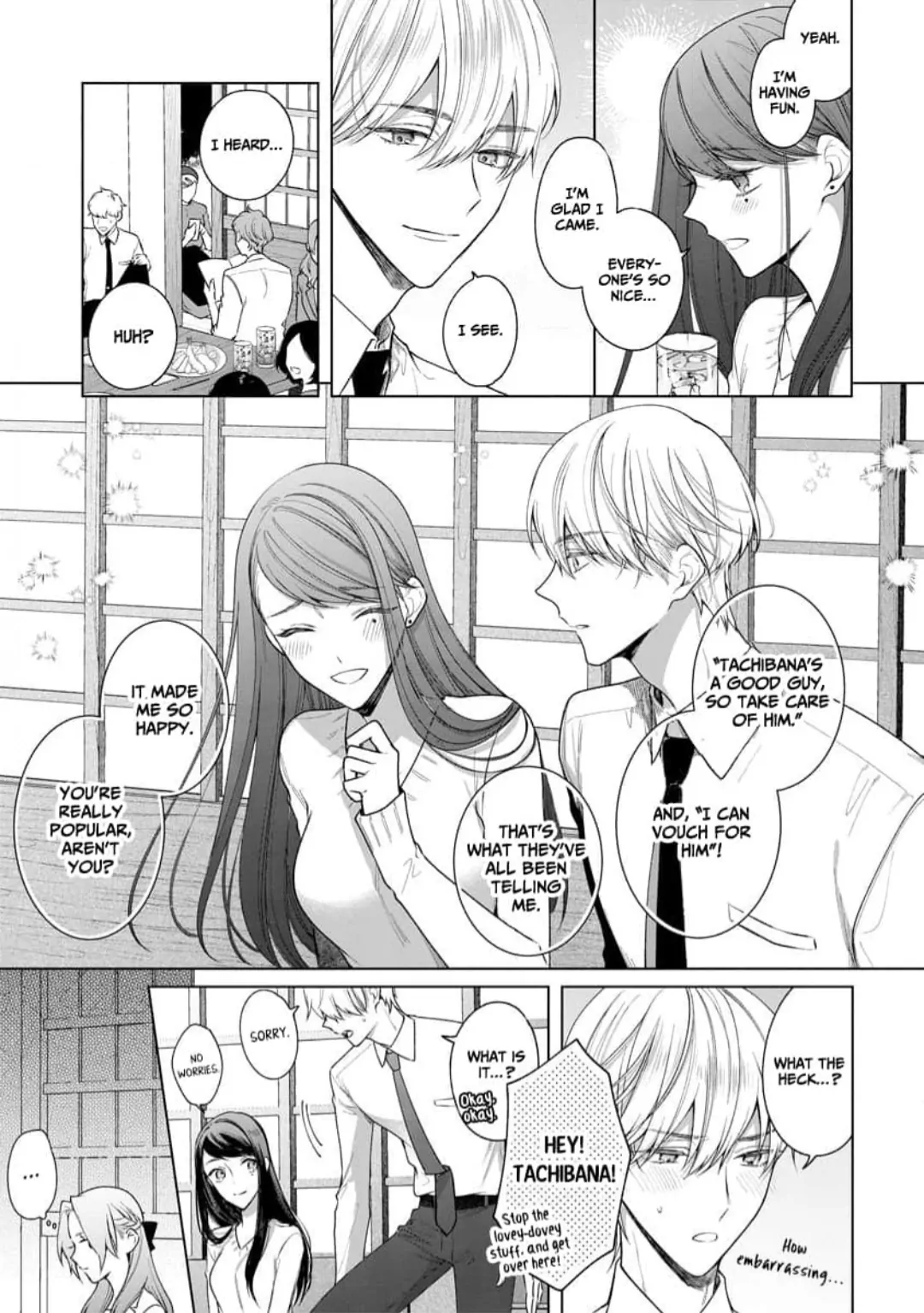 Tachibana-kun Daite Kudasai! Hajimete no Aite wa Douryou Ouji?! Chapter 3 - page 13