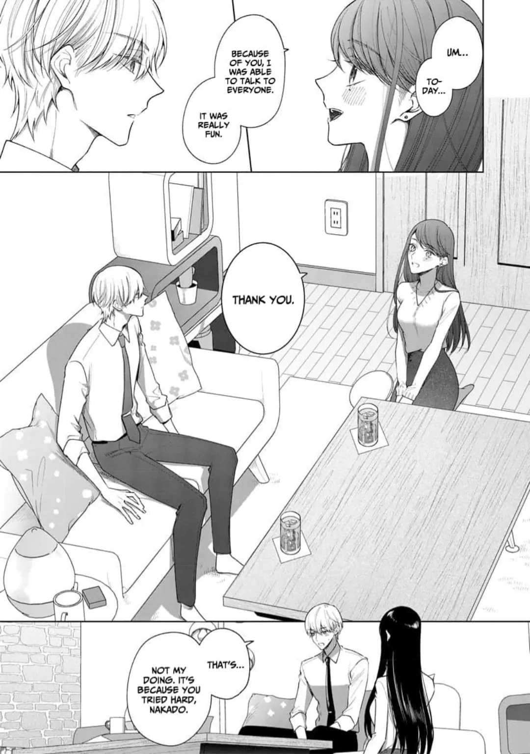 Tachibana-kun Daite Kudasai! Hajimete no Aite wa Douryou Ouji?! Chapter 3 - page 19