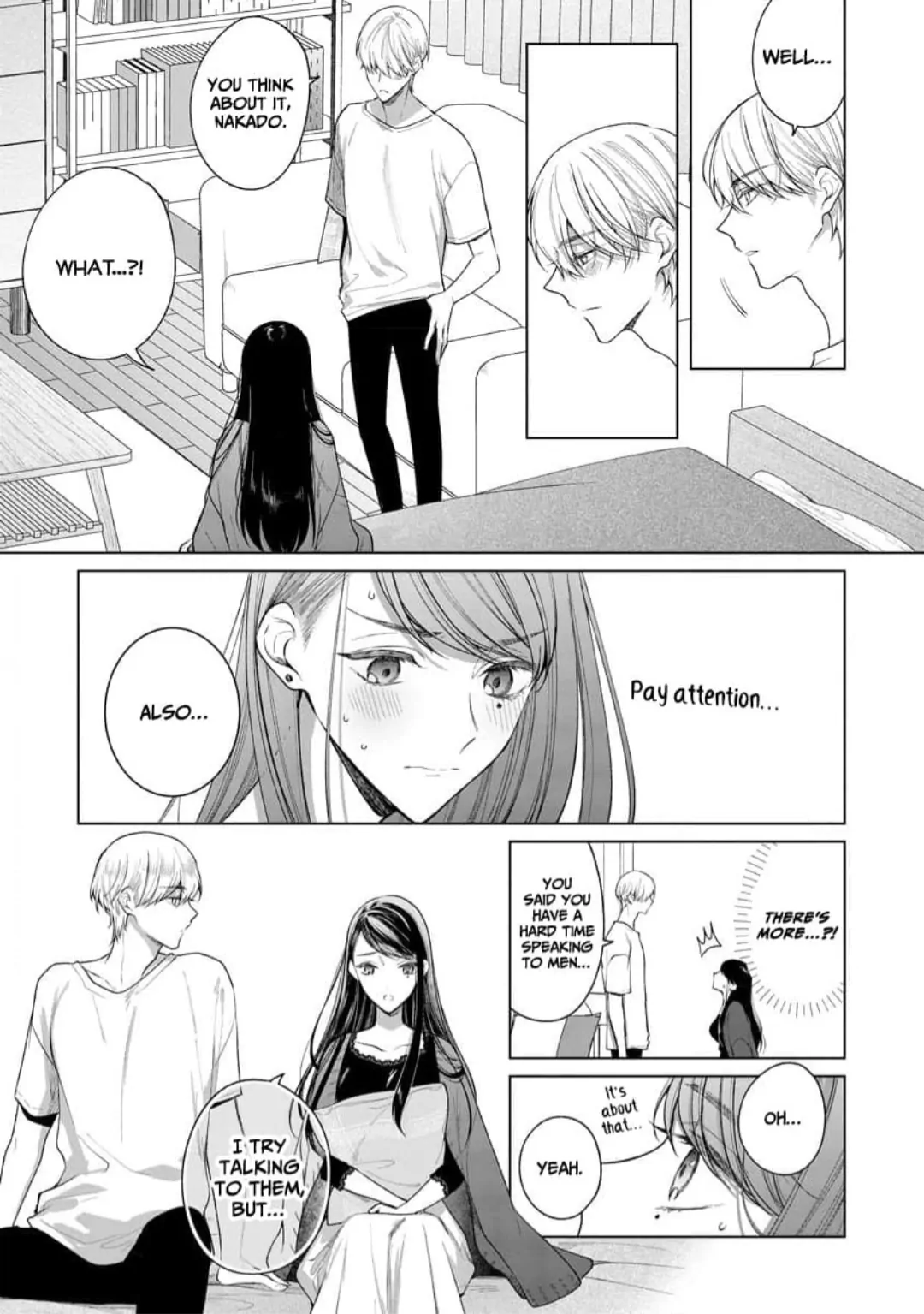 Tachibana-kun Daite Kudasai! Hajimete no Aite wa Douryou Ouji?! Chapter 3 - page 5