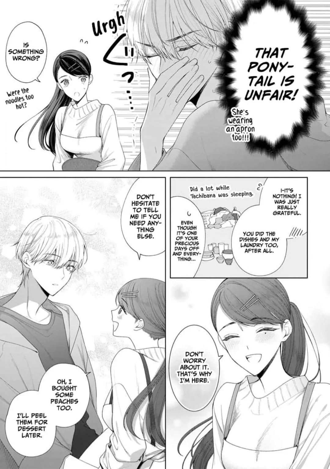 Tachibana-kun Daite Kudasai! Hajimete no Aite wa Douryou Ouji?! Chapter 4 - page 13