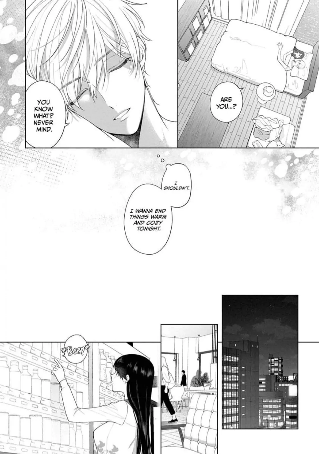 Tachibana-kun Daite Kudasai! Hajimete no Aite wa Douryou Ouji?! Chapter 9 - page 20