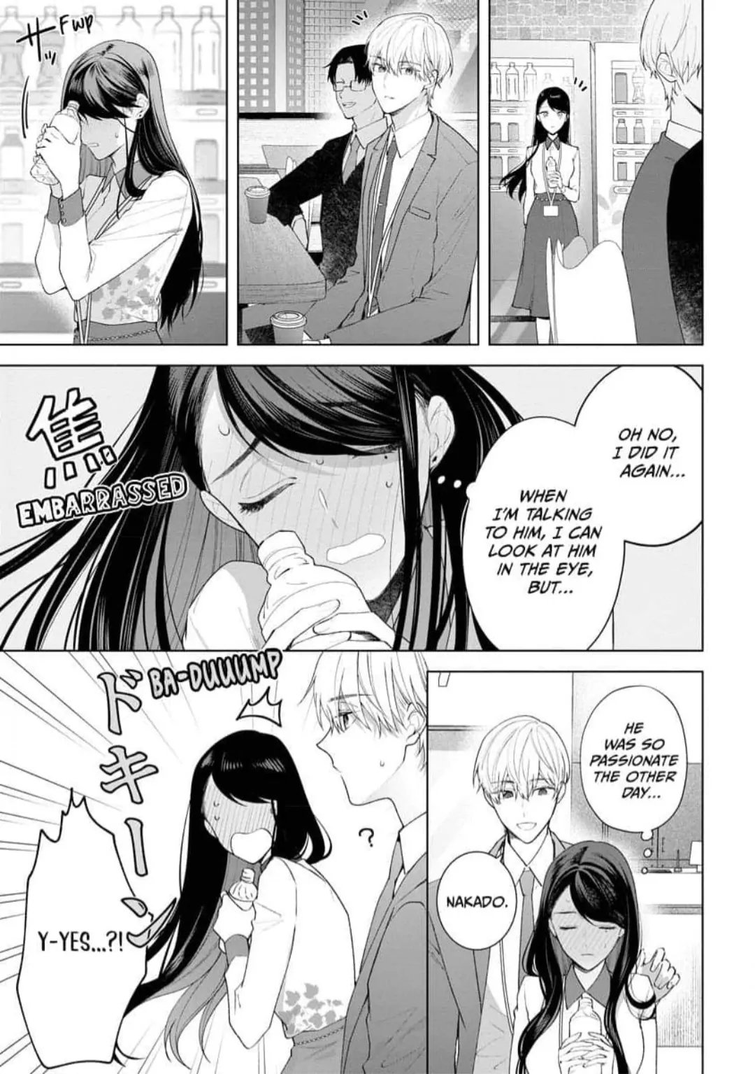 Tachibana-kun Daite Kudasai! Hajimete no Aite wa Douryou Ouji?! Chapter 9 - page 21