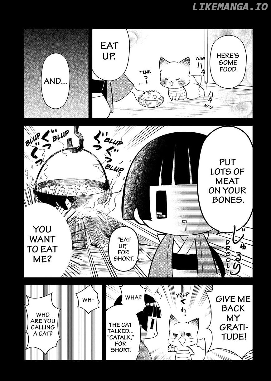 Gugure! Kokkuri-San chapter 114 - page 12