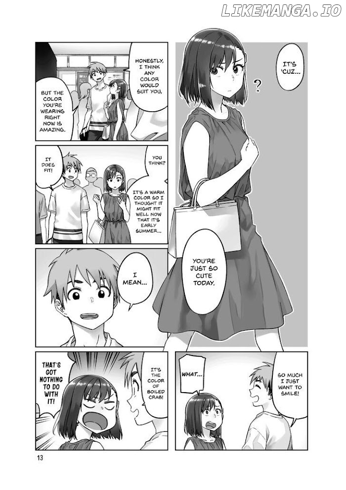 Kawaii Joushi O Komasaretai chapter 43 - page 5