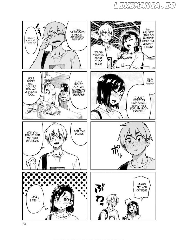 Kawaii Joushi O Komasaretai chapter 65 - page 6