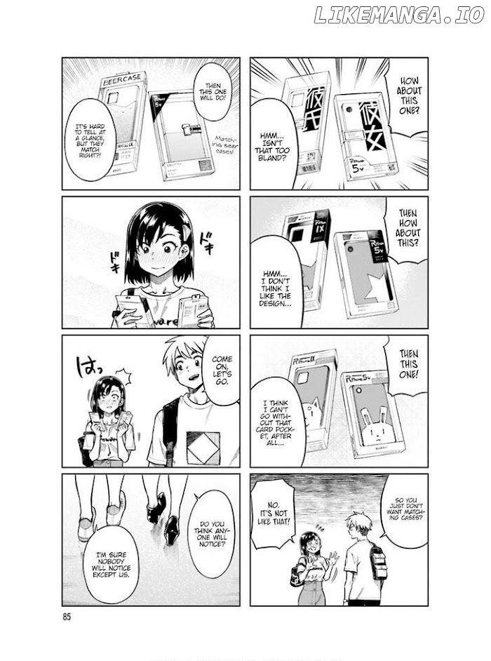 Kawaii Joushi O Komasaretai chapter 65 - page 8