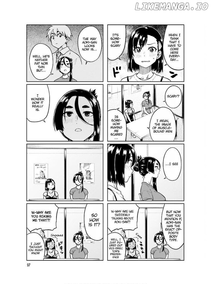 Kawaii Joushi O Komasaretai chapter 67 - page 4