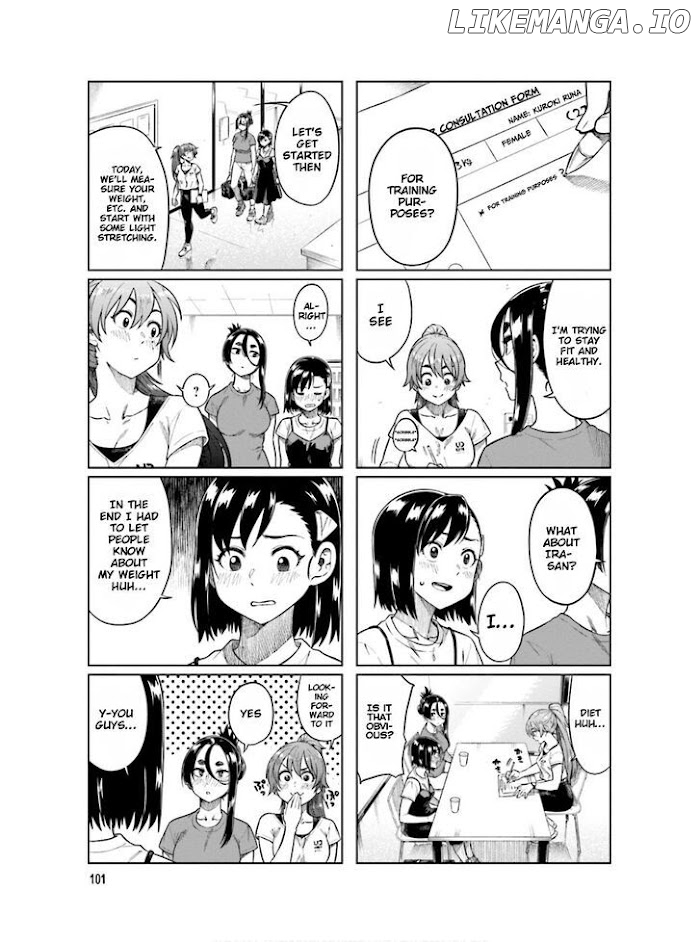 Kawaii Joushi O Komasaretai chapter 67 - page 8