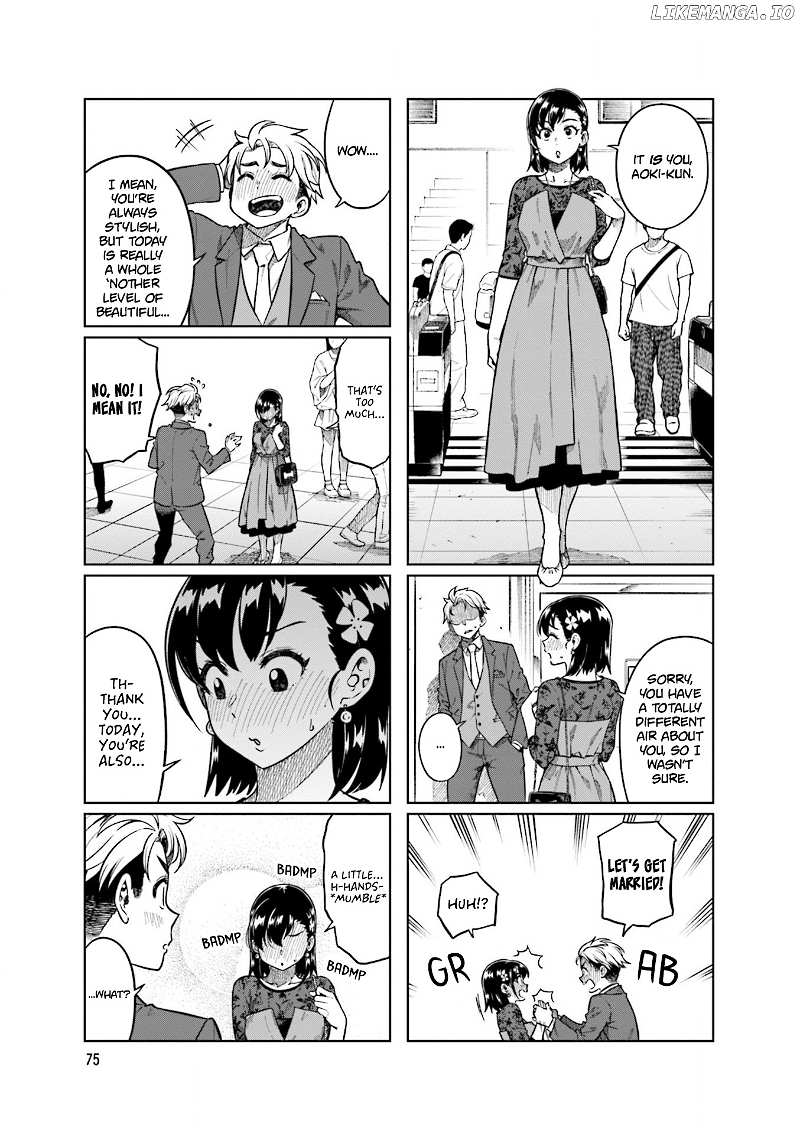 Kawaii Joushi O Komasaretai Chapter 77 - page 5
