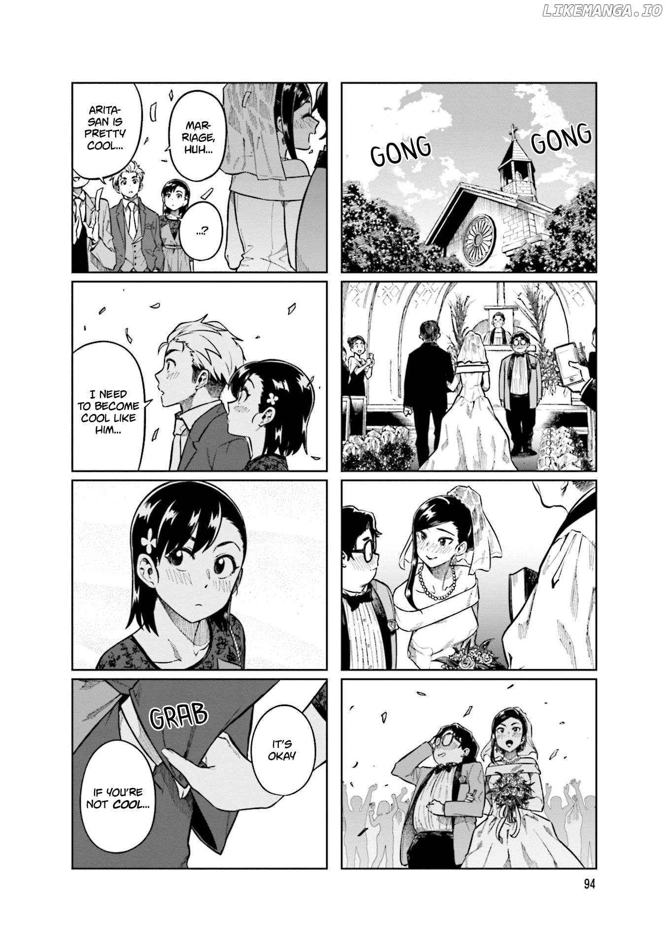 Kawaii Joushi O Komasaretai Chapter 79 - page 8