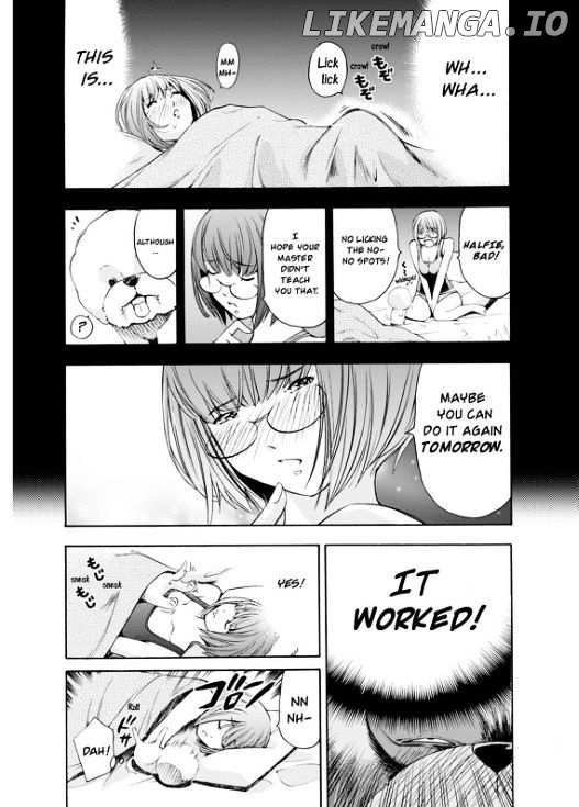 Love Riron chapter 25 - page 7