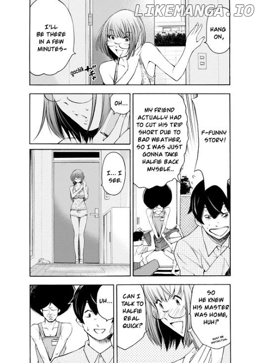 Love Riron chapter 26 - page 5