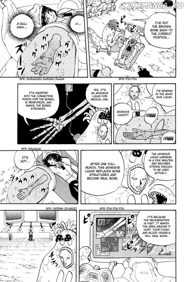 Doubutsu No Kuni chapter 36 - page 19