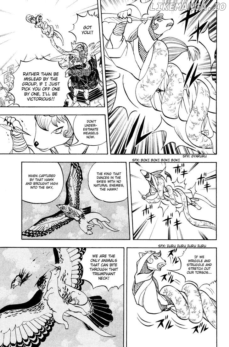 Doubutsu No Kuni chapter 37 - page 7