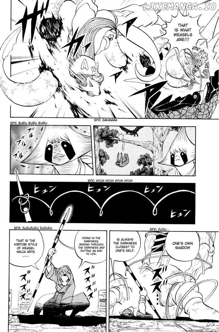 Doubutsu No Kuni chapter 37 - page 8