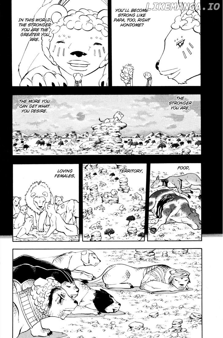 Doubutsu No Kuni chapter 12 - page 11