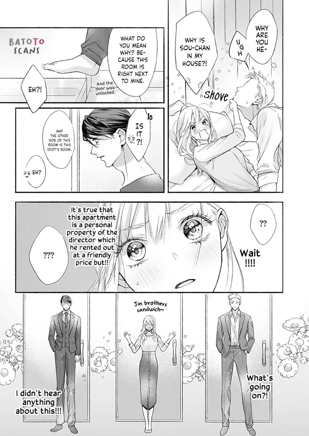 Kuro Bengoshi No Chijou Sekai De Ichiban Omoi Junai chapter 1 - page 17