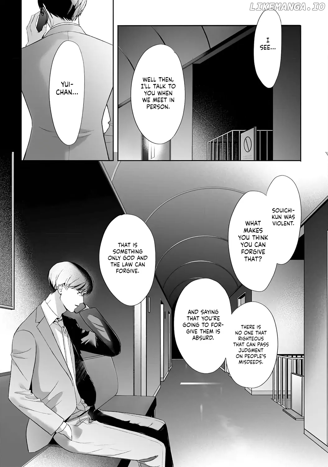 Kuro Bengoshi No Chijou Sekai De Ichiban Omoi Junai chapter 19 - page 9