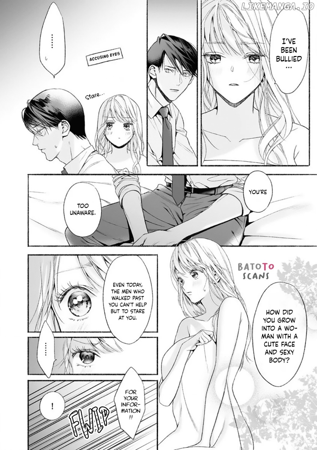 Kuro Bengoshi No Chijou Sekai De Ichiban Omoi Junai chapter 4 - page 7