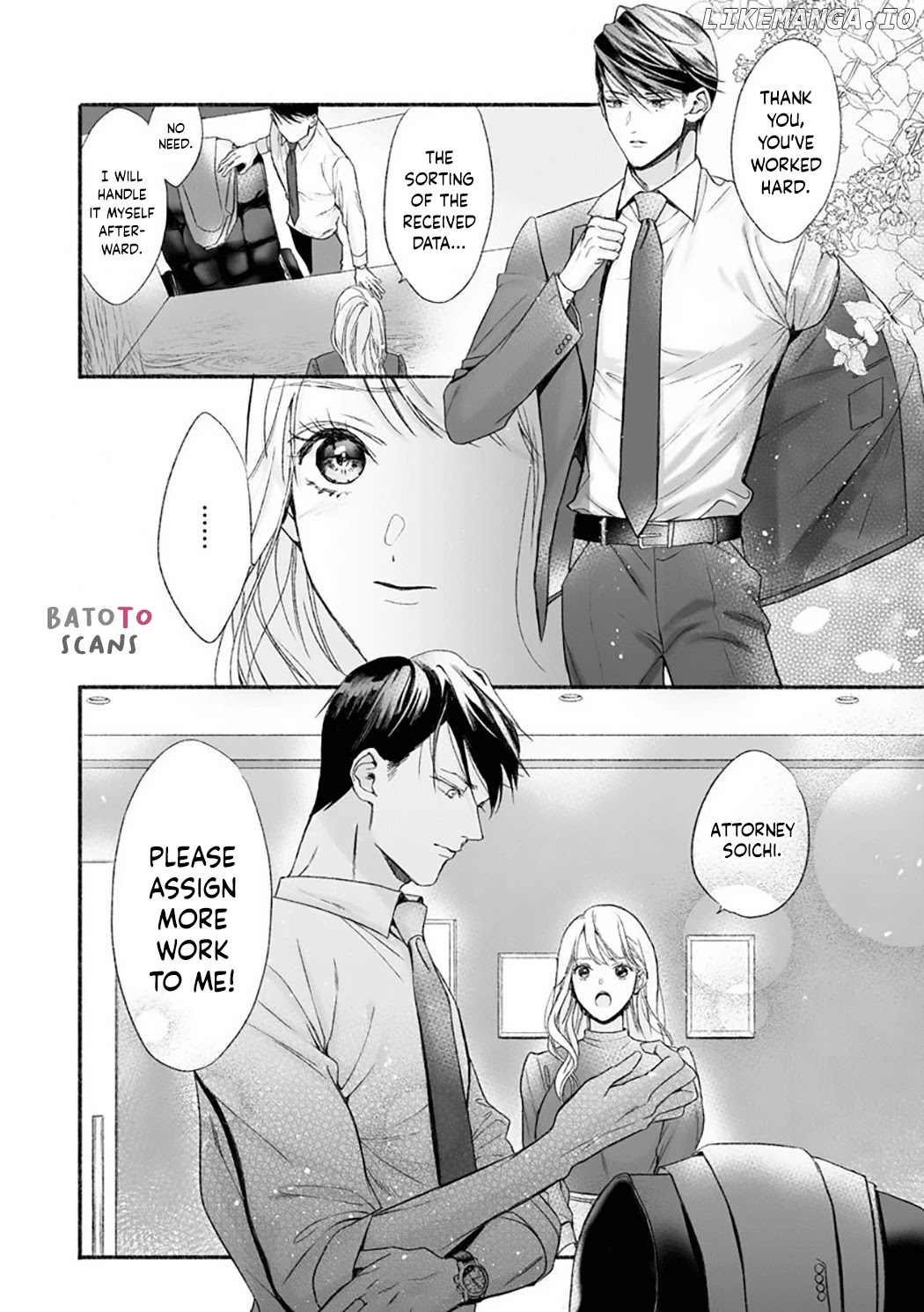 Kuro Bengoshi No Chijou Sekai De Ichiban Omoi Junai chapter 3 - page 13