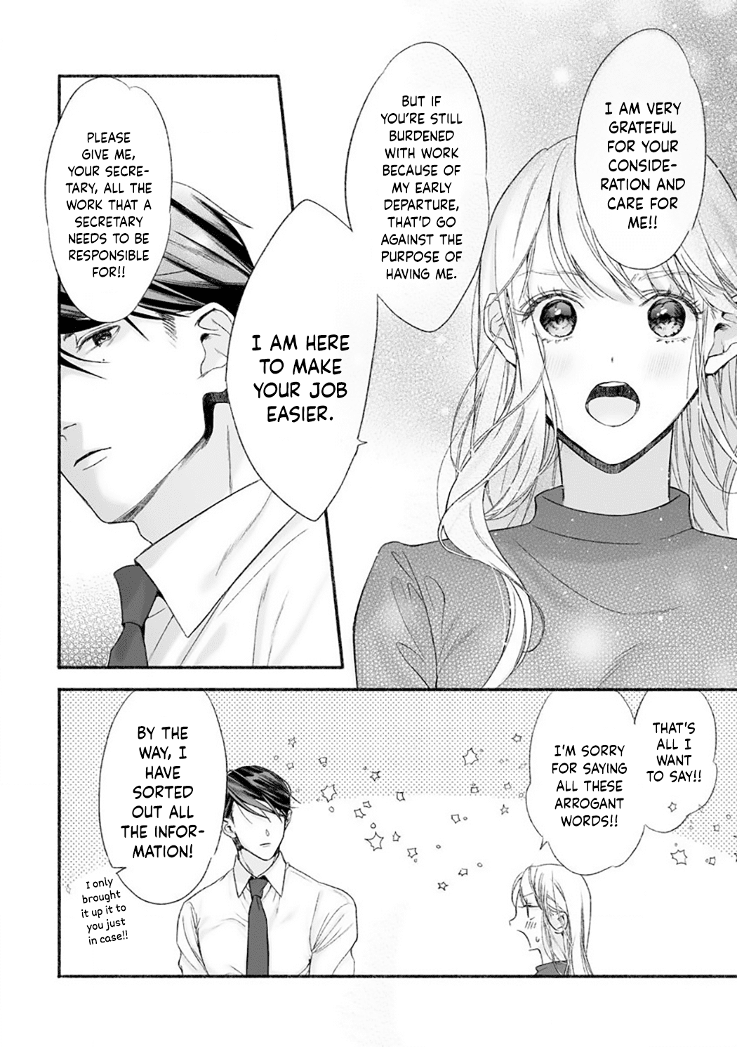 Kuro Bengoshi No Chijou Sekai De Ichiban Omoi Junai chapter 3 - page 14