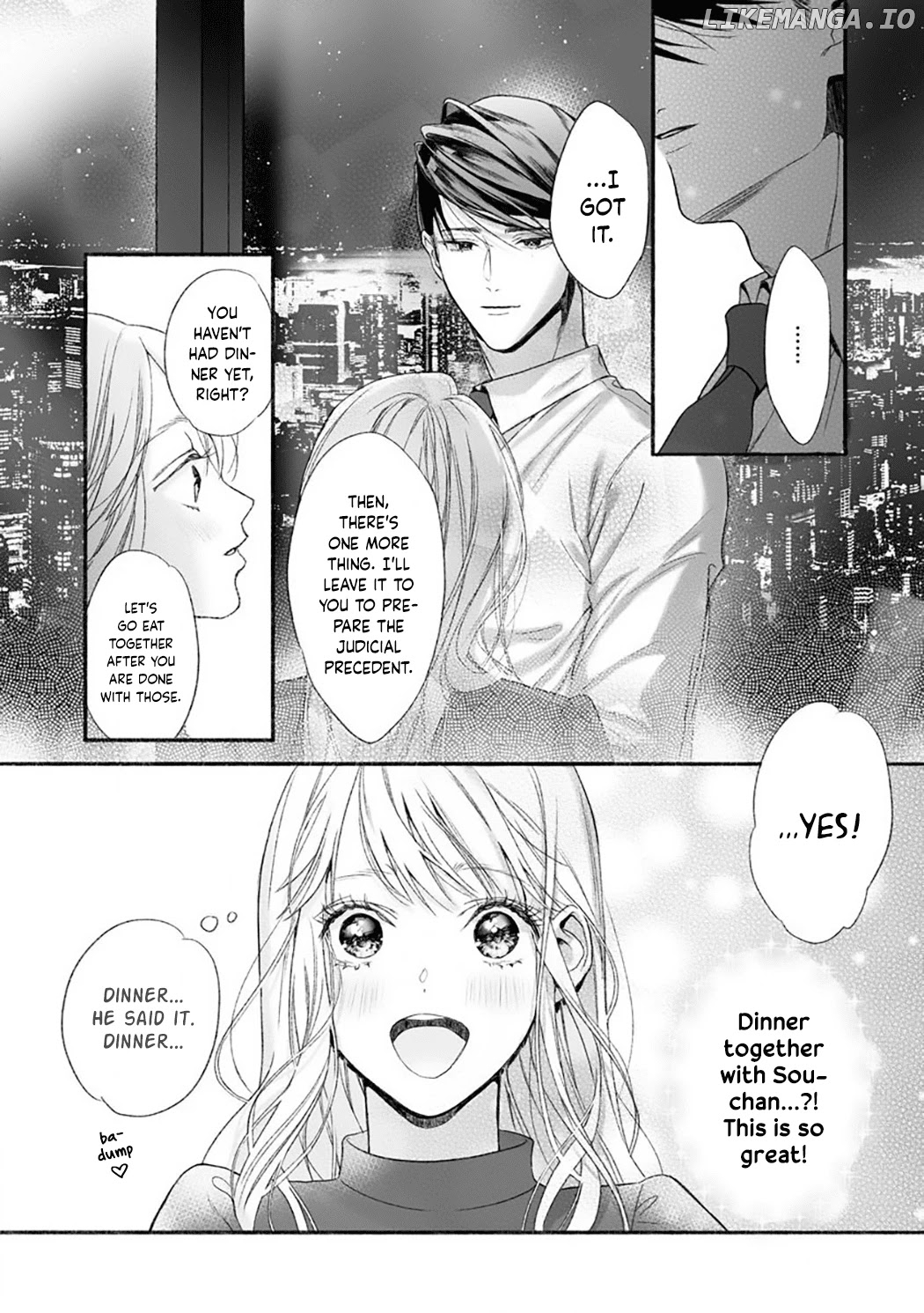 Kuro Bengoshi No Chijou Sekai De Ichiban Omoi Junai chapter 3 - page 15