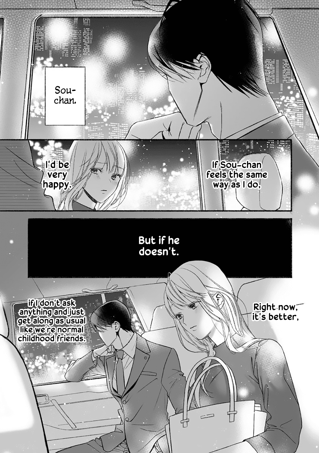 Kuro Bengoshi No Chijou Sekai De Ichiban Omoi Junai chapter 3 - page 22