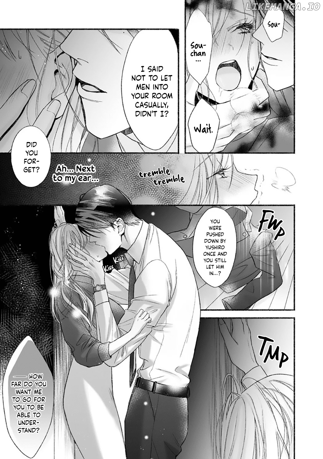 Kuro Bengoshi No Chijou Sekai De Ichiban Omoi Junai chapter 3 - page 26