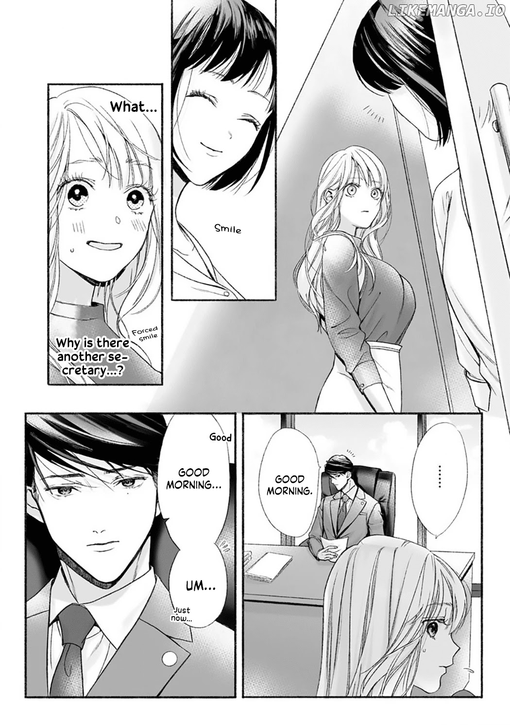 Kuro Bengoshi No Chijou Sekai De Ichiban Omoi Junai chapter 3 - page 8