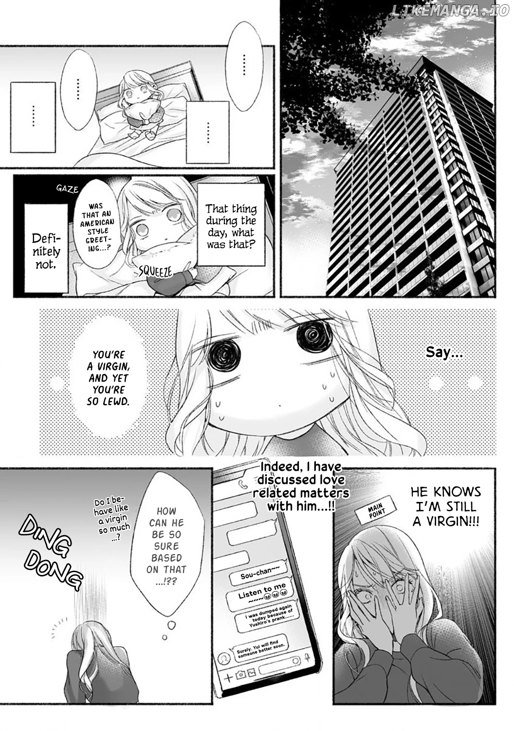 Kuro Bengoshi No Chijou Sekai De Ichiban Omoi Junai chapter 2 - page 22