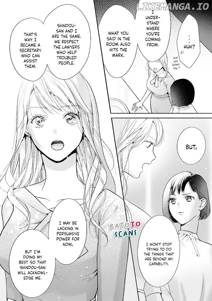 Kuro Bengoshi No Chijou Sekai De Ichiban Omoi Junai chapter 10 - page 20