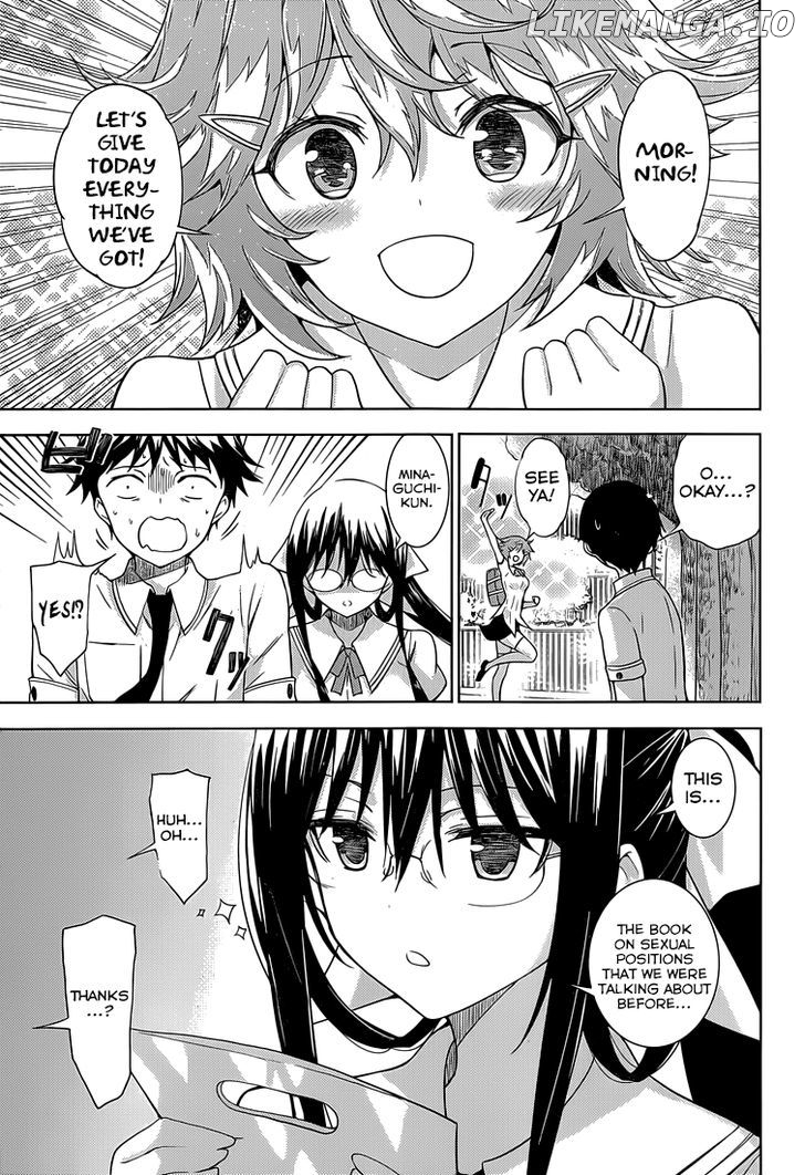 Shinigami-Sama To 4-Nin No Kanojo chapter 19 - page 15