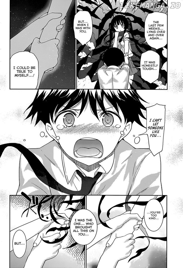 Shinigami-Sama To 4-Nin No Kanojo chapter 19 - page 8