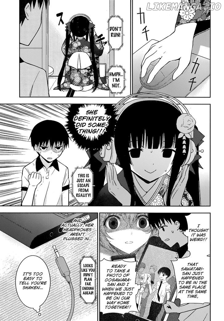 Shinigami-Sama To 4-Nin No Kanojo chapter 8 - page 20