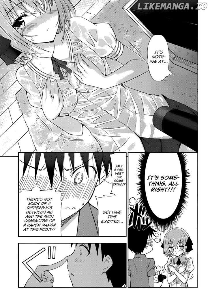 Shinigami-Sama To 4-Nin No Kanojo chapter 3 - page 28