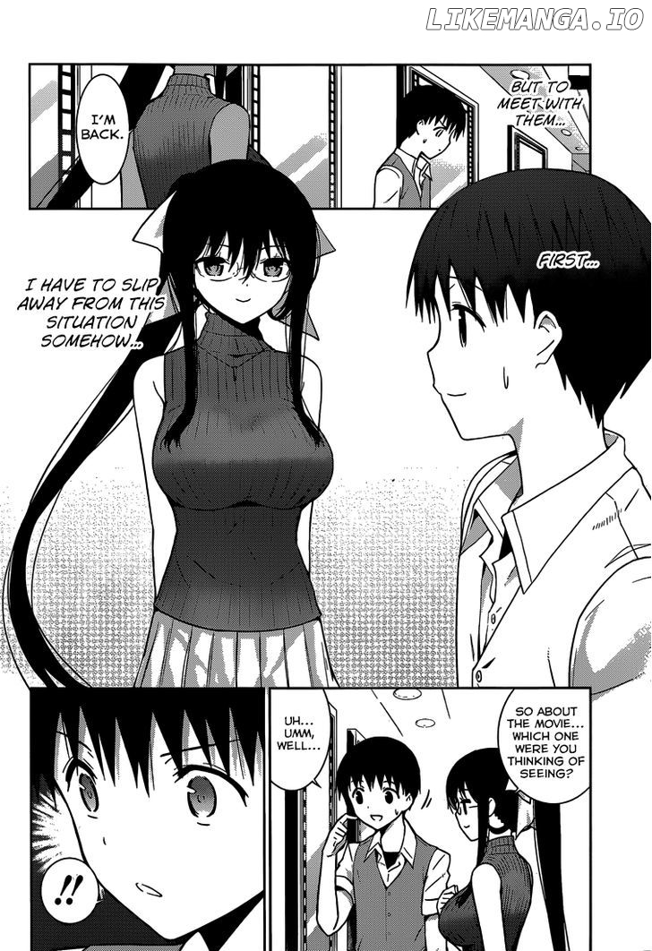 Shinigami-Sama To 4-Nin No Kanojo chapter 10 - page 3