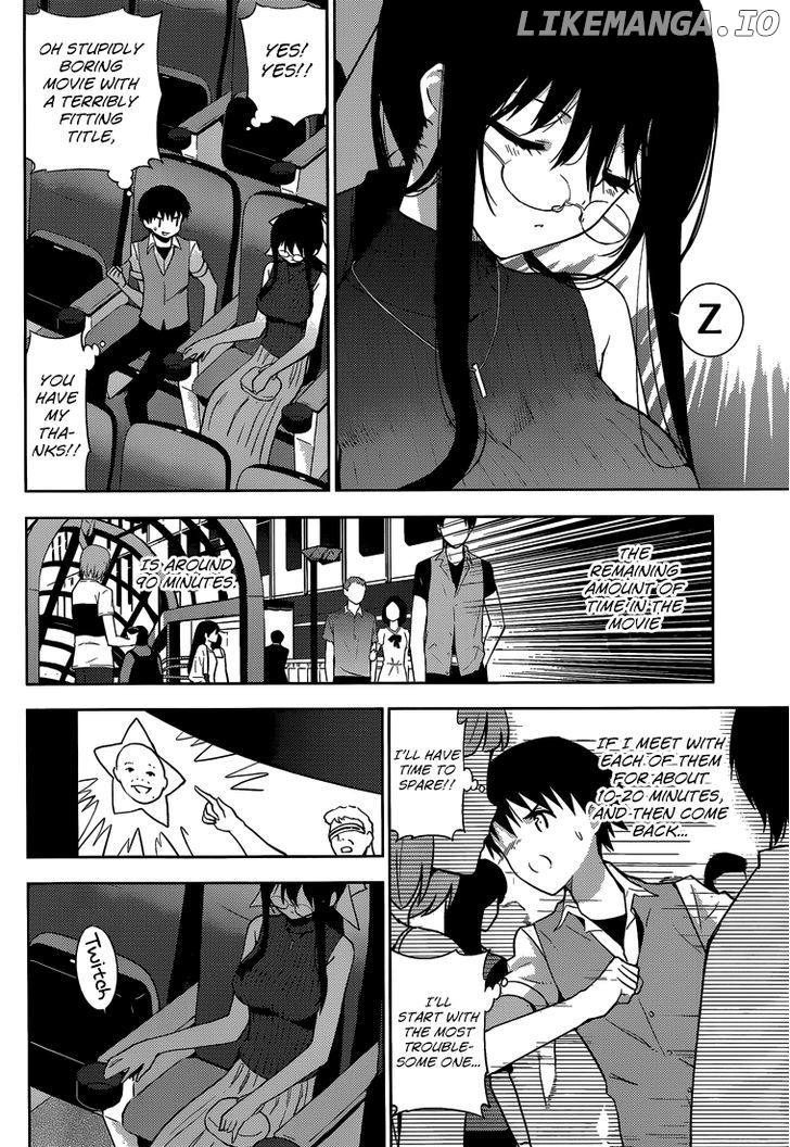 Shinigami-Sama To 4-Nin No Kanojo chapter 10 - page 5