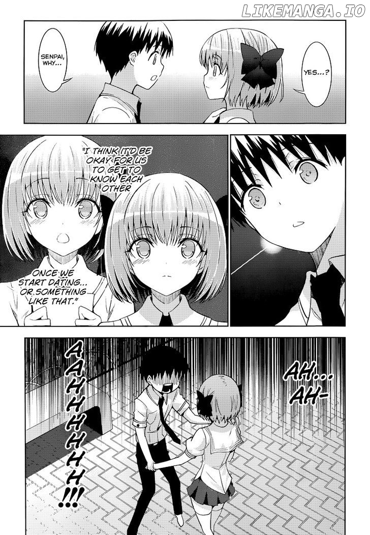 Shinigami-Sama To 4-Nin No Kanojo chapter 15 - page 11