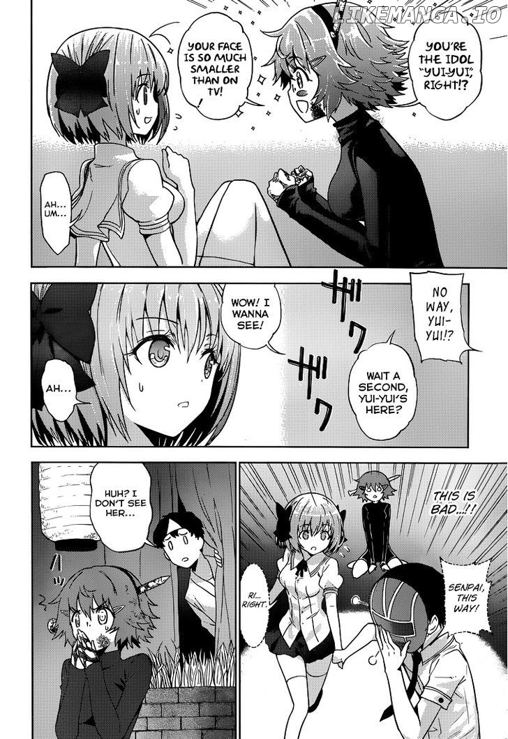 Shinigami-Sama To 4-Nin No Kanojo chapter 15 - page 4