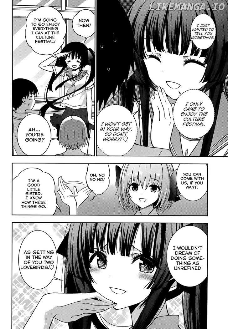 Shinigami-Sama To 4-Nin No Kanojo chapter 14 - page 4