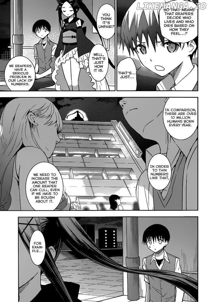 Shinigami-Sama To 4-Nin No Kanojo chapter 12 - page 14