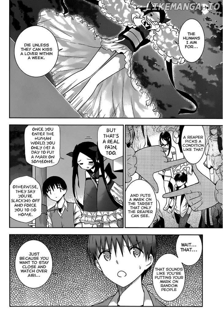 Shinigami-Sama To 4-Nin No Kanojo chapter 12 - page 15