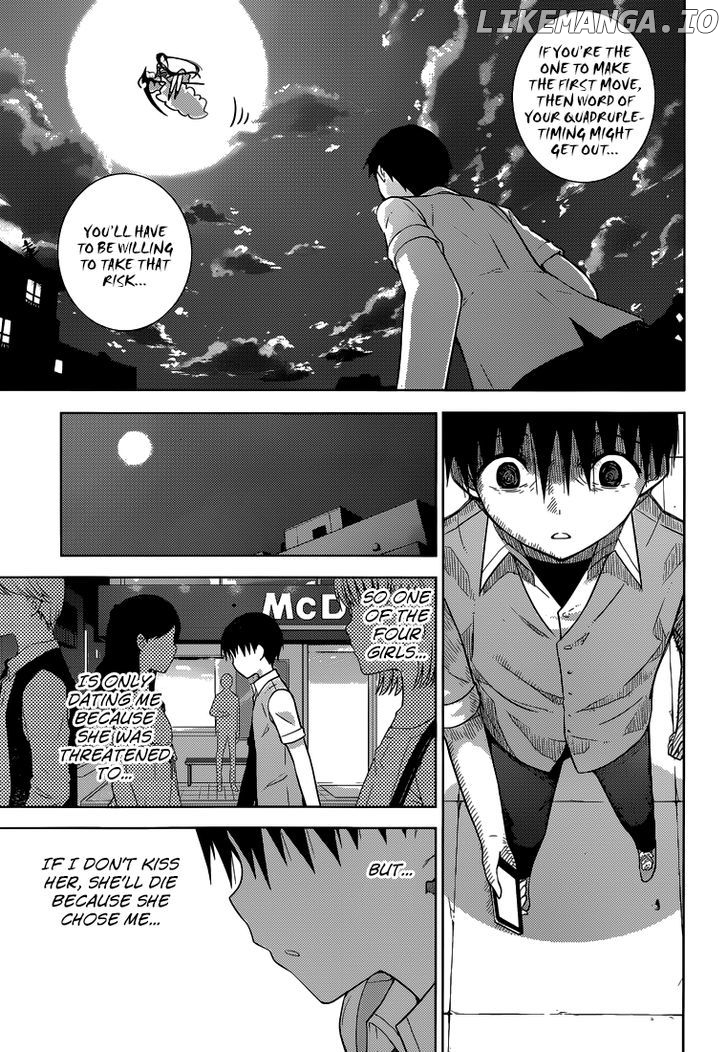 Shinigami-Sama To 4-Nin No Kanojo chapter 12 - page 21