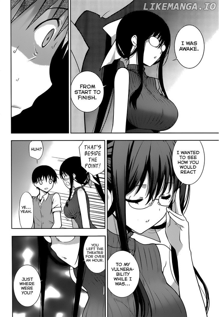 Shinigami-Sama To 4-Nin No Kanojo chapter 11 - page 21