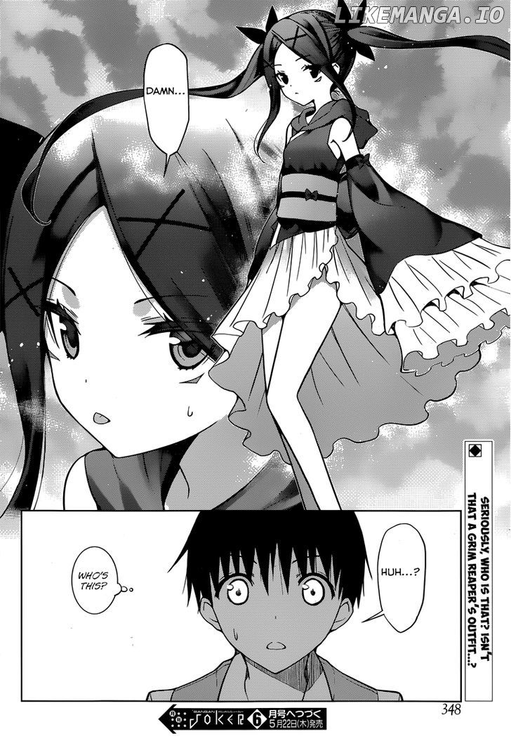 Shinigami-Sama To 4-Nin No Kanojo chapter 11 - page 31