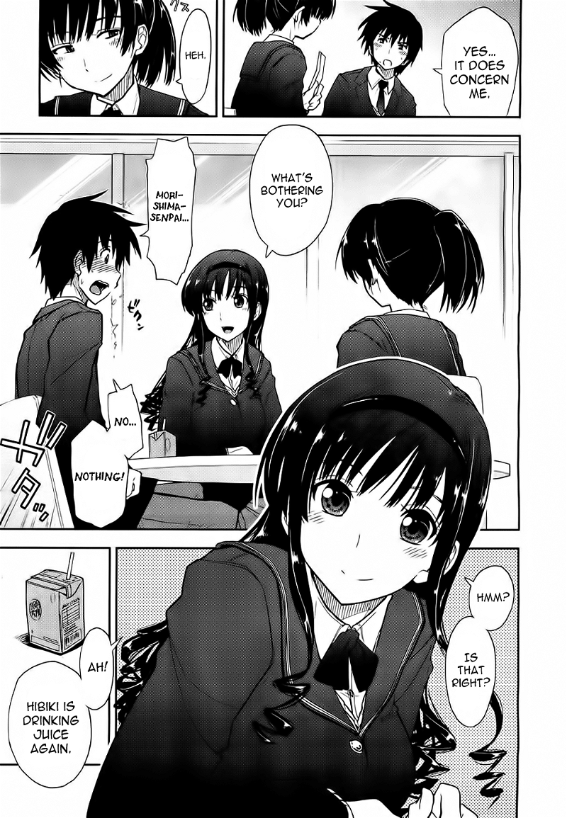 Amagami - Love Goes On! chapter 8 - page 16