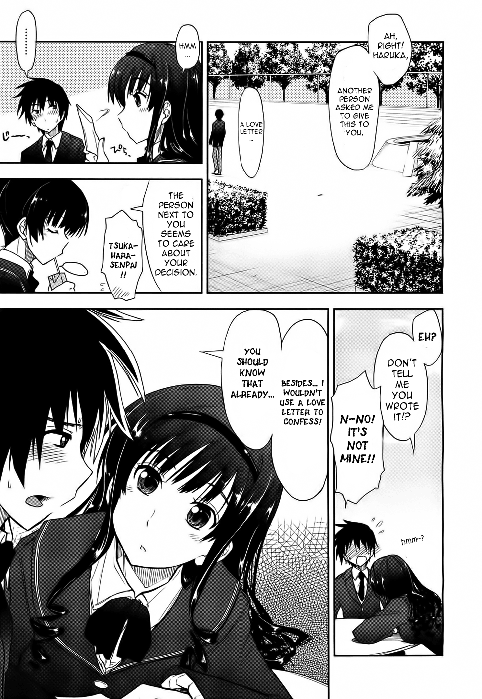 Amagami - Love Goes On! chapter 8 - page 18