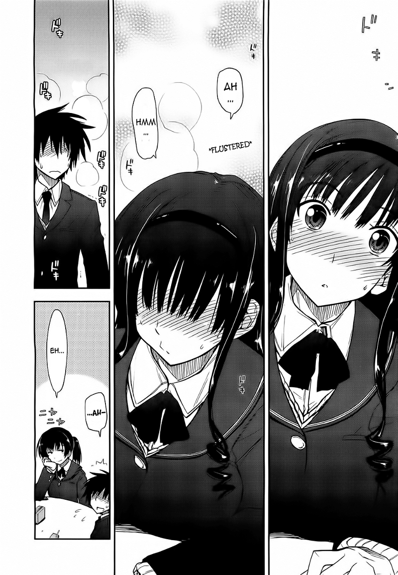 Amagami - Love Goes On! chapter 8 - page 19