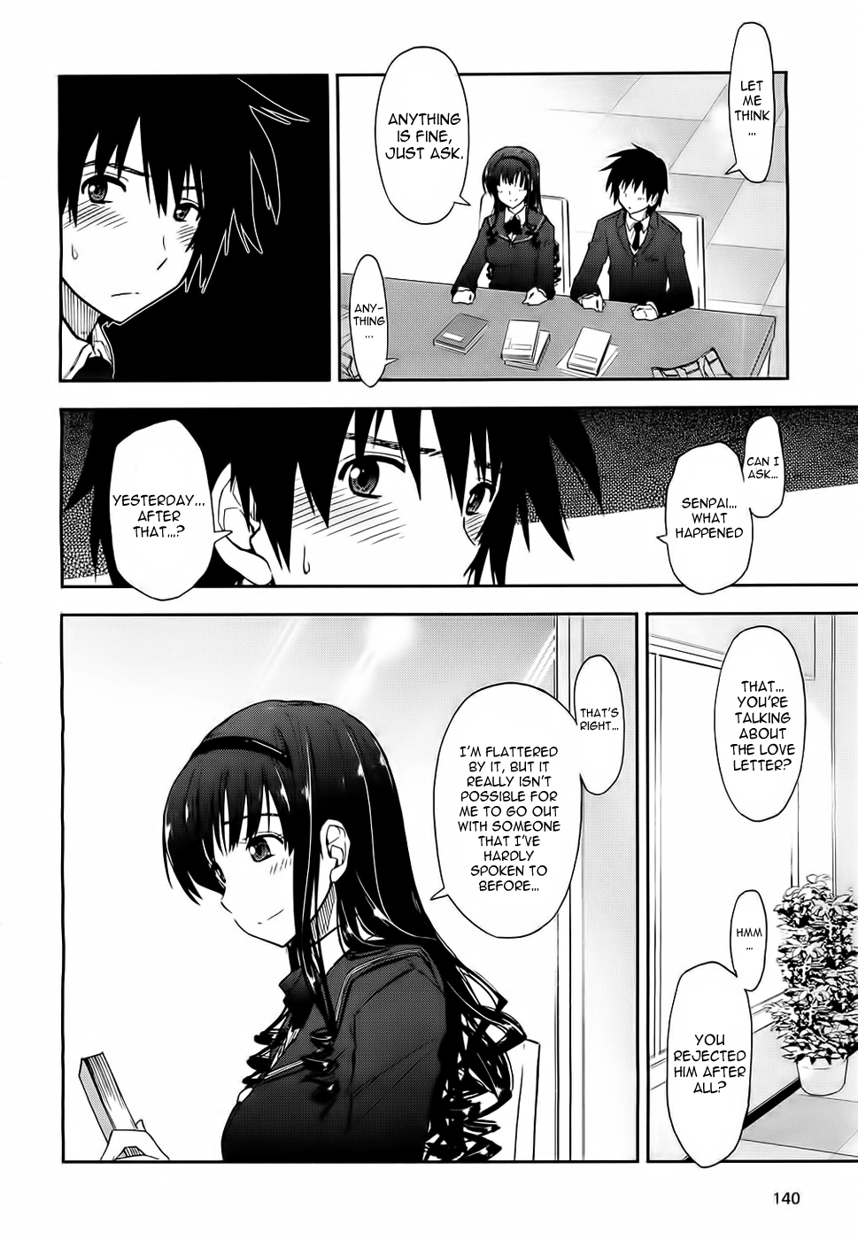 Amagami - Love Goes On! chapter 8 - page 24