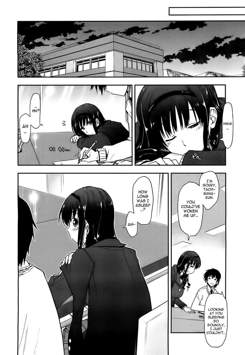 Amagami - Love Goes On! chapter 8 - page 28